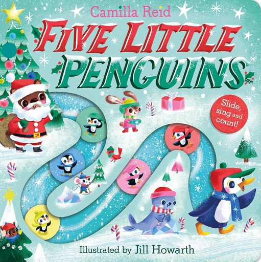 [9781035031856] Five Little Penguins