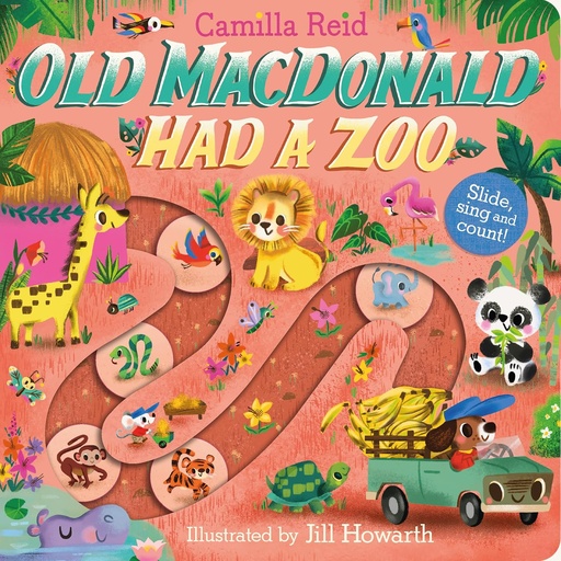 [9781035023370] Old Macdonald Had a Zoo