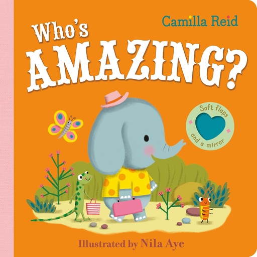 [9781035023325] Who's Amazing?