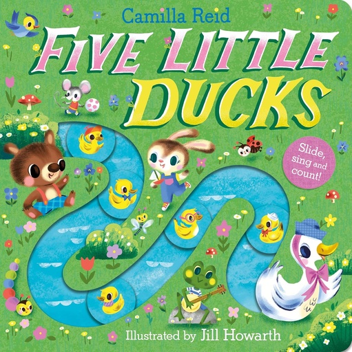 [9781035023349] Five Little Ducks