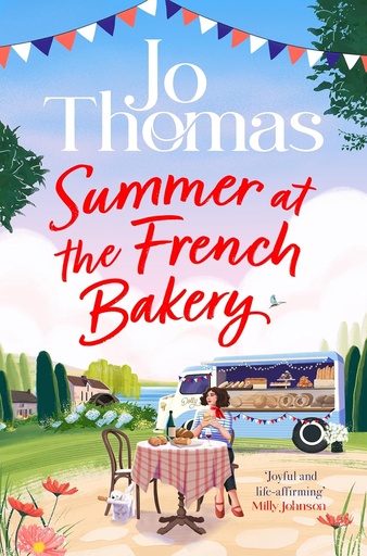 [9781035077502] Summer at the French Bakery