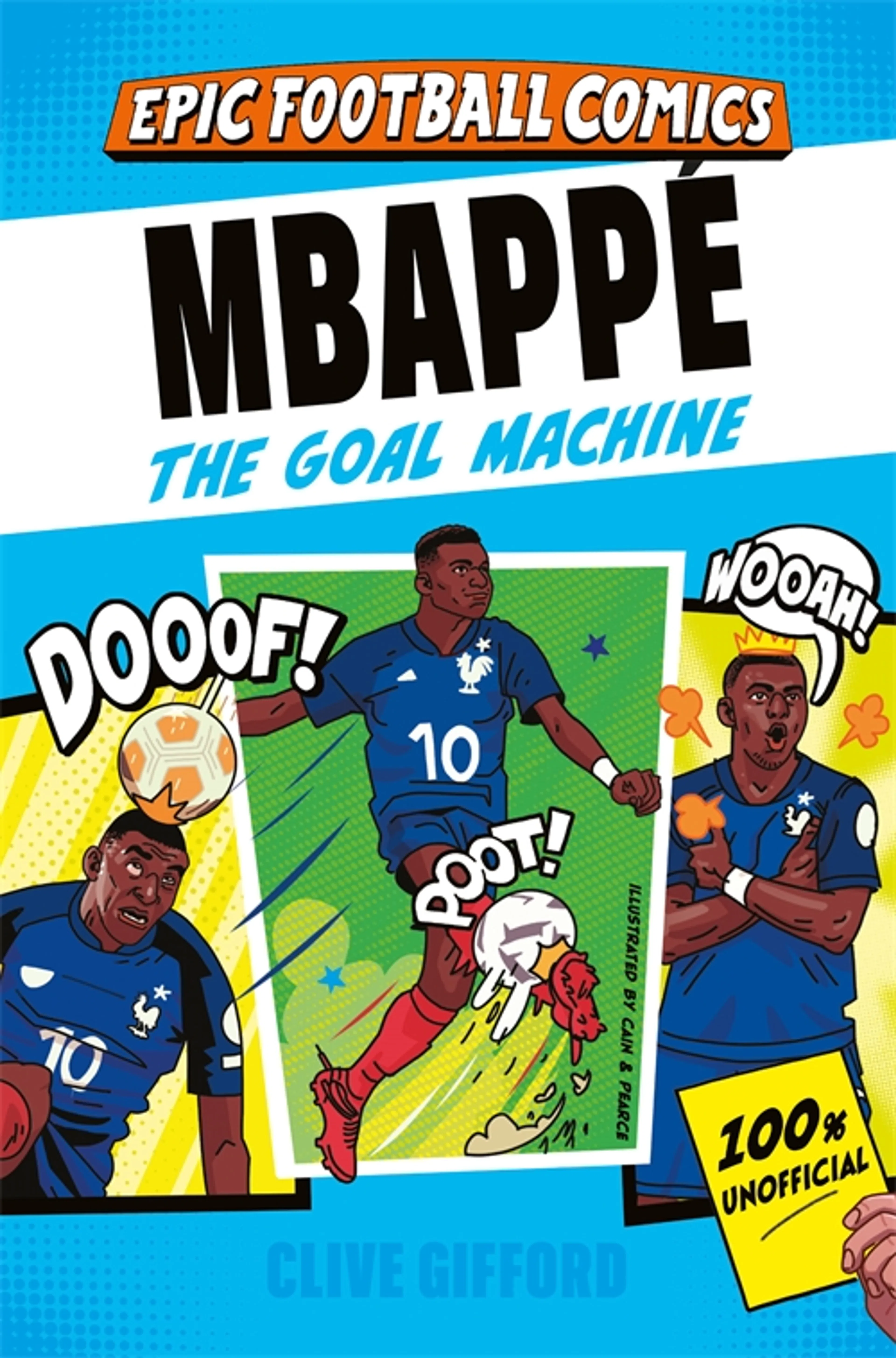 [9781035096282] Mbappé: The Goal Machine