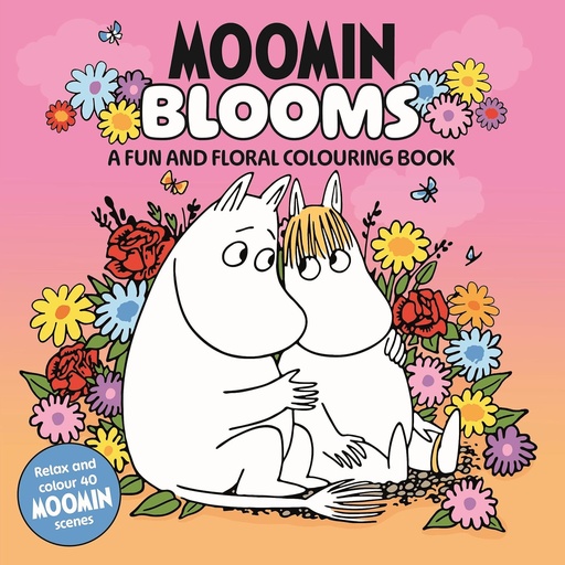 [9781037412523] Moomin Blooms: A Fun and Floral Colouring Book