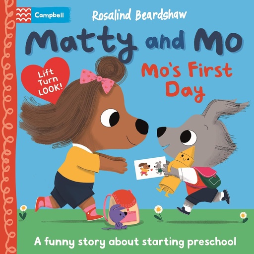 [9781035053223] Matty & Mo : Mo’s First Day