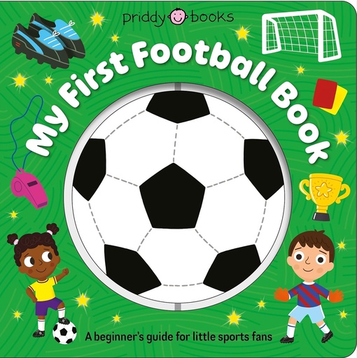 [9781917069243] Super Spinners: My First Football Book