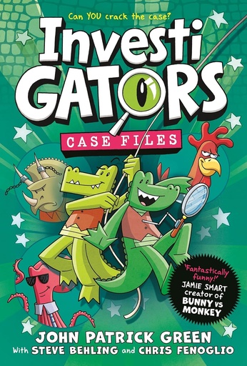 [9781035068043] Investigators: Case Files