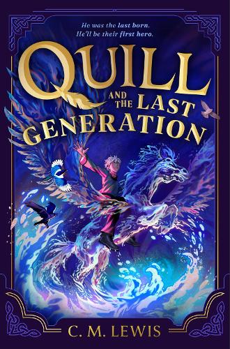 [9781035060610] Quill and the Last Generation