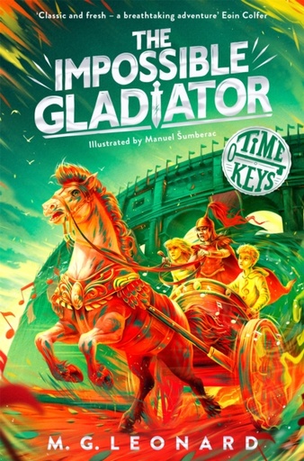 [9781035024377] The Impossible Gladiator