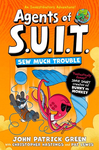 [9781035068067] Agents of S.U.I.T.: Sew Much Trouble