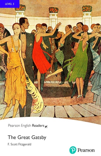 [9781292753652] The Great Gatsby (Level 5)+eBook & Audio