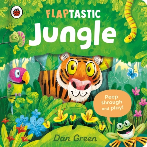 [9780241699379] Flaptastic Jungle