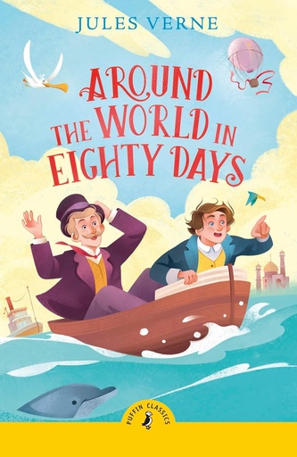 [9780241735664] Around the World in Eighty Days
