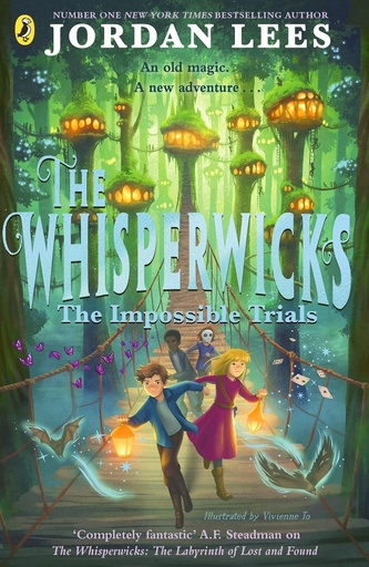 [9780241625088] The Whisperwicks: The Impossible Trials