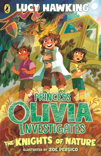 [9780241637319] Princess Olivia Investigates: The Knights of Nature