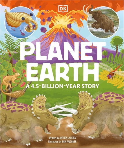 [9780241716878] Planet Earth : A 4.5 Billion Year Story (Hardback)