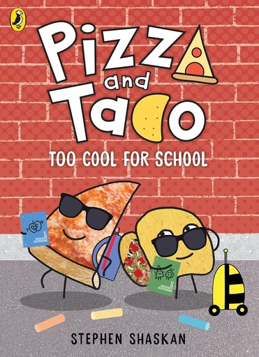 [9780241760185] Pizza and Taco: Too Cool for School!