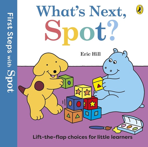 [9780241738597] First Steps with Spot: Whats Next Spot?