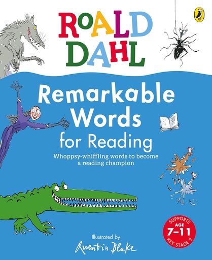 [9780241611180] Roald Dahl Remarkable Words for Reading