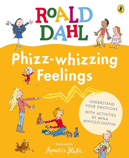 [9780241611166] Roald Dahl Phizz-whizzing Feelings
