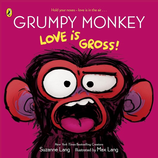 [9780241760499] Grumpy Monkey Love is Gross
