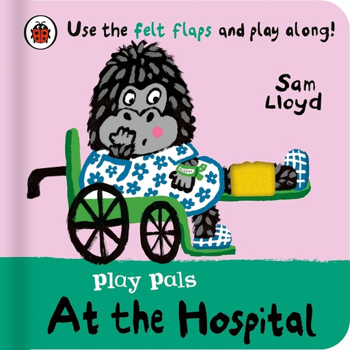 [9780241580790] Play Pals: At the Hospital