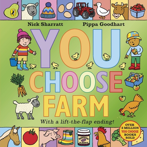 [9780241730720] You Choose Farm