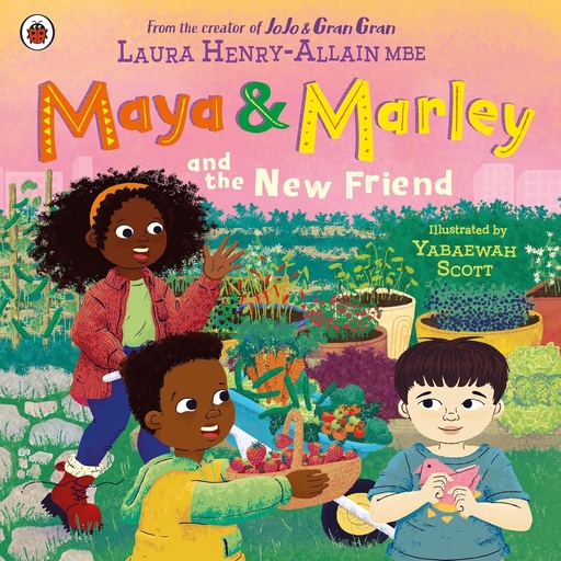 [9780241624067] Maya & Marley and the New Friend