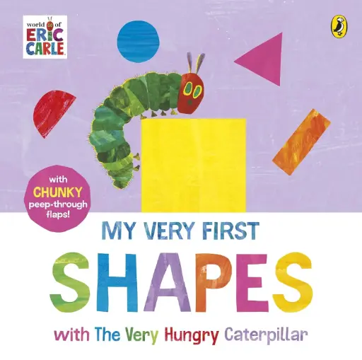 [9780241778777] My Very First Shapes with The Very Hungry Caterpillar