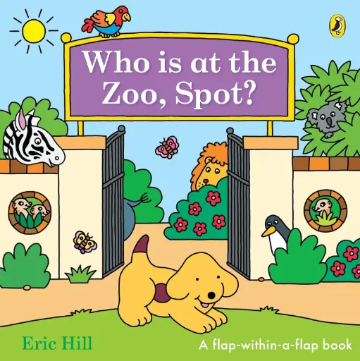 [9780241780091] Who is at the Zoo Spot?