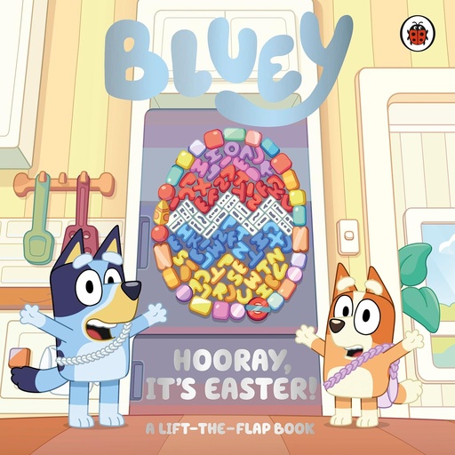 [9780241669778] Bluey: Hooray It’s Easter!