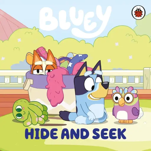 [9780241789544] Bluey: Hide and Seek