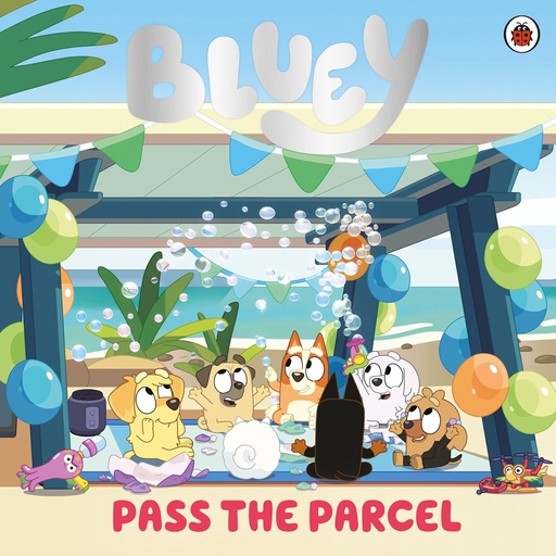 [9780241728710] Bluey: Pass the Parcel