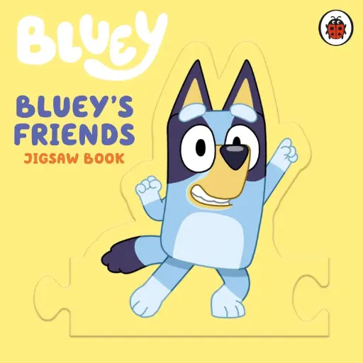 [9780241790526] Bluey: Blueys Friends
