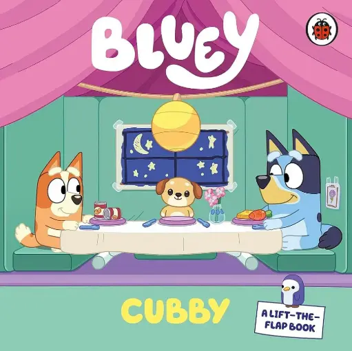 [9780241784853] Bluey: Cubby