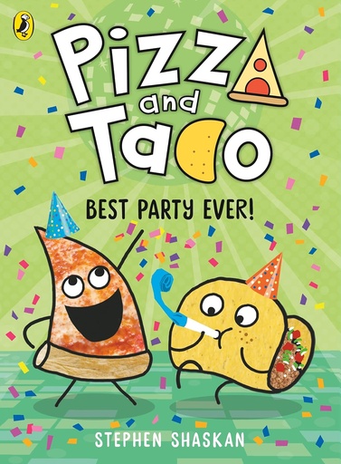 [9780241760116] Pizza and Taco: Best Party Ever!