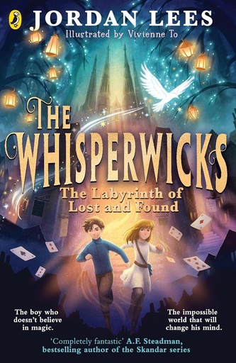 [9780241607503] The Whisperwicks: The Labyrinth of Lost and Found