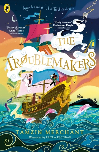 [9780241610411] The Troublemakers