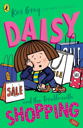 [9780241714881] Daisy and the Trouble with Shopping