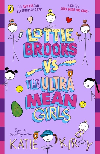[9780241725597] Lottie Brooks vs The Ultra Mean Girls