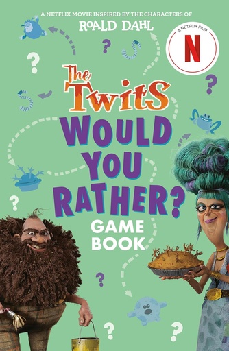 [9780241729977] The Twits: A Would You Rather Game Book