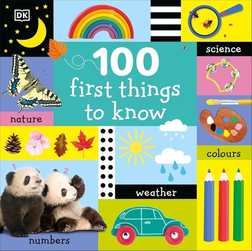 [9780241397282] 100 First Things to Know
