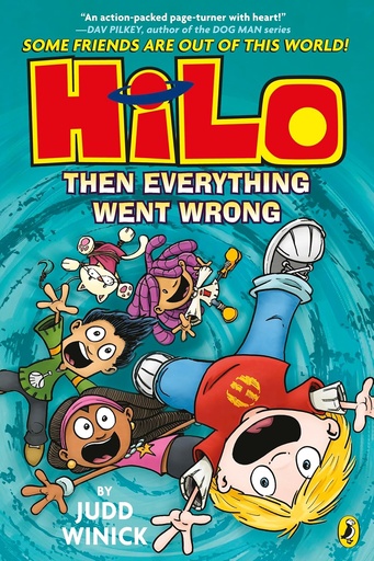 [9780241711910] Hilo: Then Everything Went Wrong (Hilo Book 5)