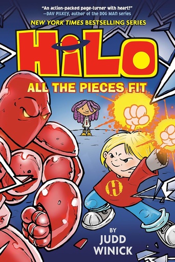[9780241711941] Hilo: All the Pieces Fit (Hilo Book 6)