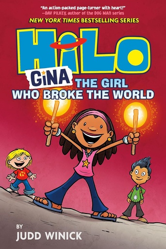 [9780241759912] Hilo: Gina The Girl Who Broke the World (Hilo Book 7)