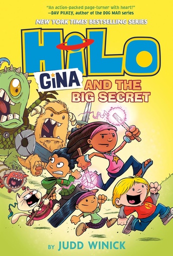 [9780241759943] Hilo: Gina and the Big Secret (Hilo Book 8)