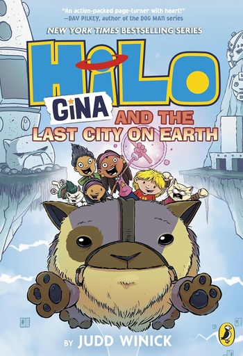 [9780241759974] Hilo: Gina and the Last City on Earth (Hilo Book 9)
