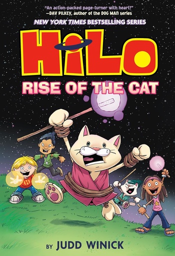 [9780241760017] Hilo: Rise of the Cat (Hilo Book 10)