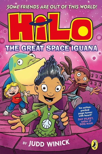 [9780241760055] Hilo: The Great Space Iguana (Hilo Book 11)