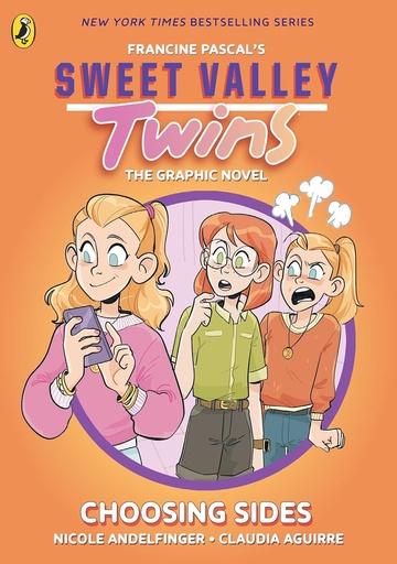 [9780241689769] Sweet Valley Twins The Graphic Novel: Choosing Sides
