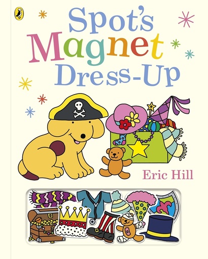 [9780241731208] Spot’s Magnet Dress-Up